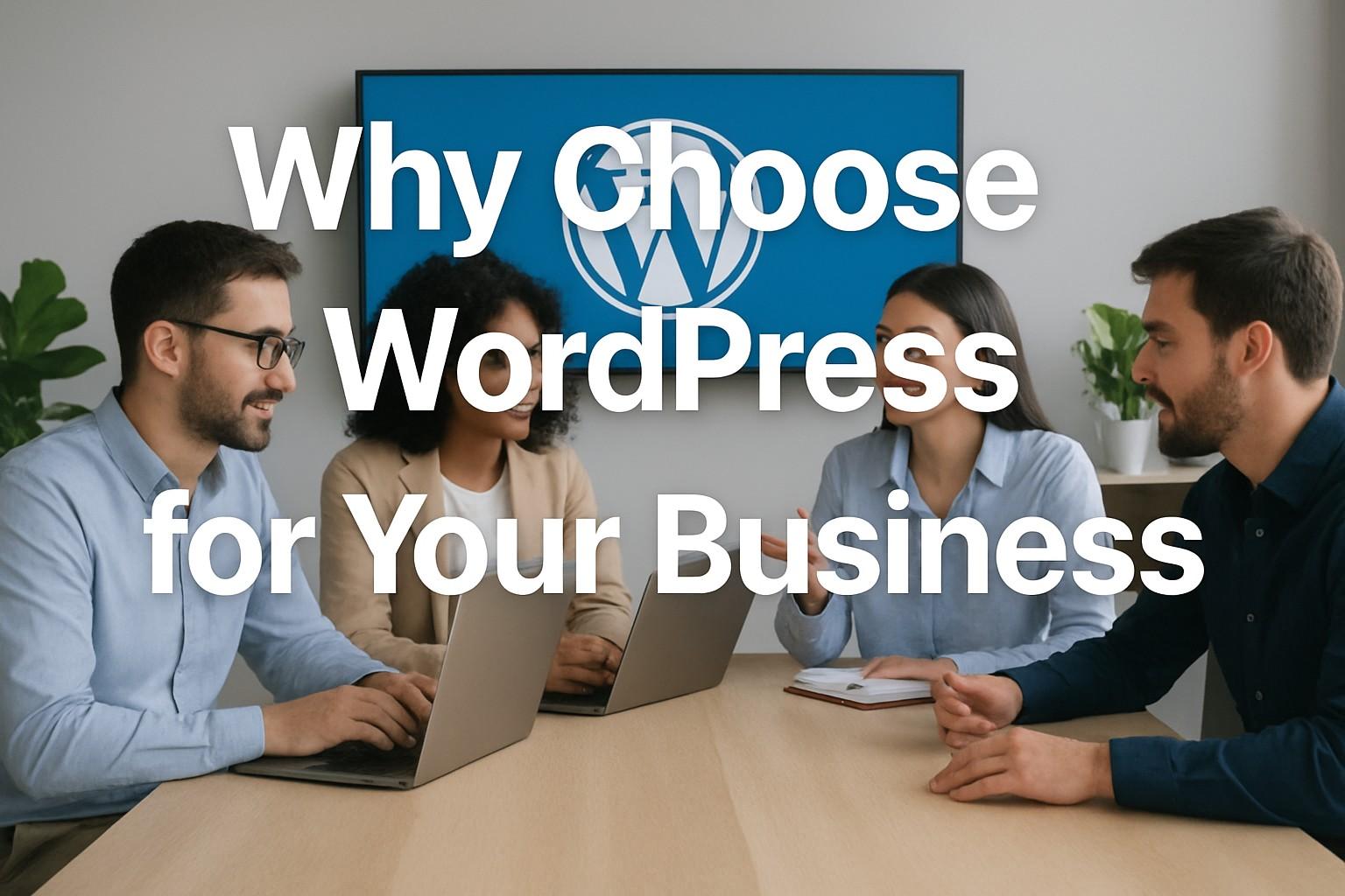 Why Choose WordPress for Your Business?