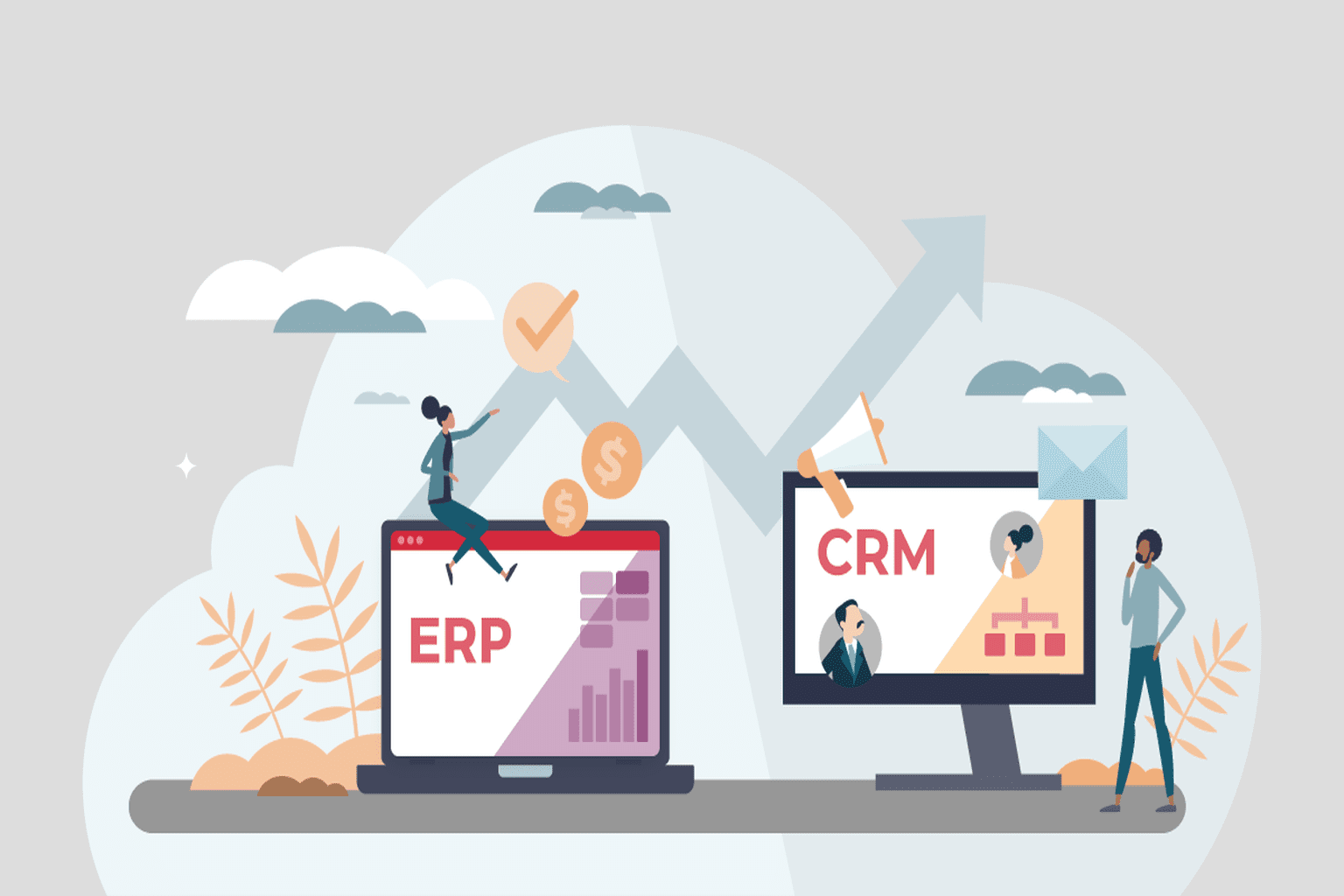 ERP & CRM: The Backbone of Modern Business Success